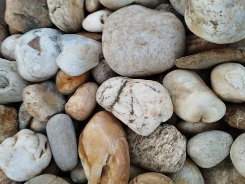 Pebbles Background Stock Photos