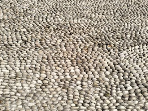 Pebbles in background Stock-Fotos