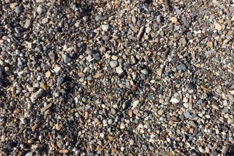 Pebbles on a beach Stock-Fotos