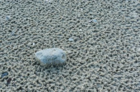 Pebbles on the beach. Stock Photos