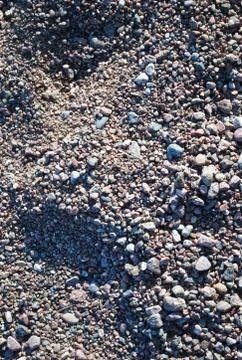 Pebbles on the beach Stock Photos