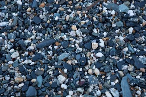 Pebbles close up Stock Photos