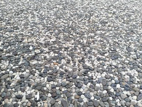 Pebbles in close up Stock Photos