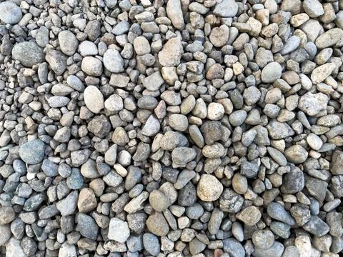 Pebbles on a country path Stock Photos