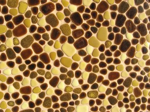 Pebbles covering Stock Photos