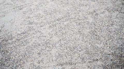 Pebbles on the floor Stock Footage 118230863
