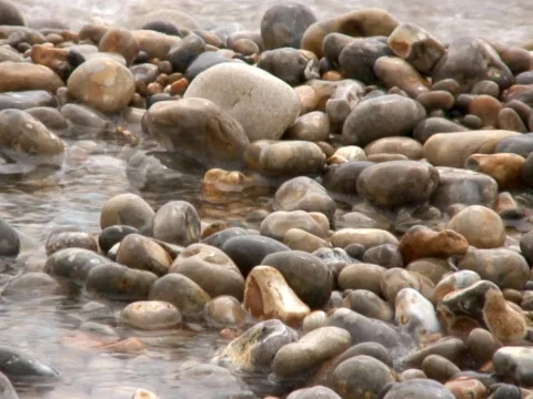 Pebbles Stock Footage 490214