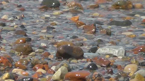 Pebbles Stock Footage 11055004