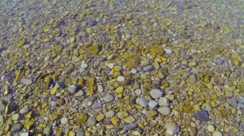 Pebbles Stock Footage 32495713