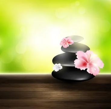 Pebbles Illustrazione stock