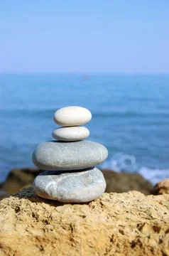 Pebbles Stock Photos