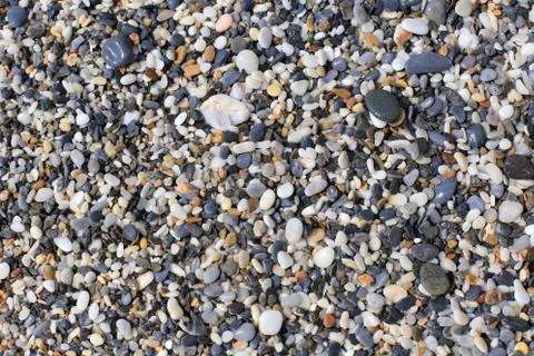 Pebbles Foto stock