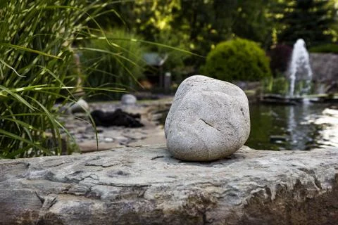 Pebbles Foto stock