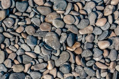 Pebbles. Stock Photos