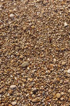Pebbles on the sea Stock Photos