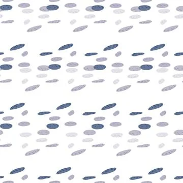 Pebbles seamless pattern. Beautiful texture gravel for fabric design. Repeate Stock Illustration