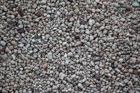 Pebbles stone for background. Stock Photos
