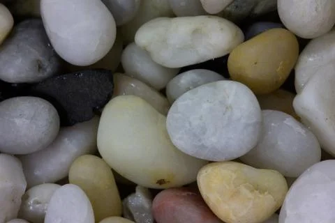 Pebbles stone Stock Photos