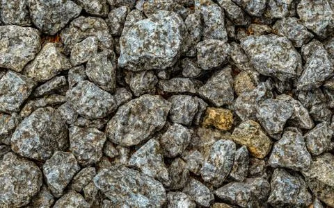Pebbles stone texture and background. Abstract background made with stones. Stock Photos