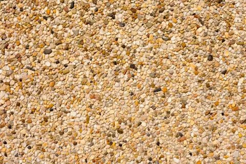 Pebbles surface Stock Photos