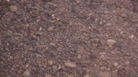 Pebbles texture Stock Footage 107737363