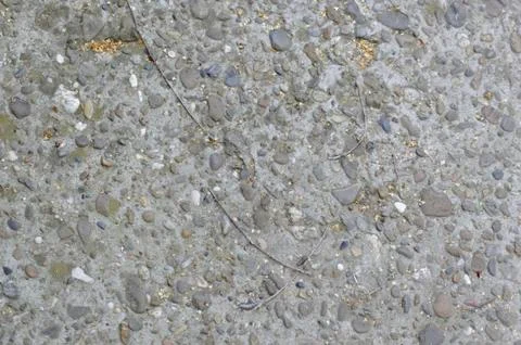 Pebbles Wall Texture Foto stock