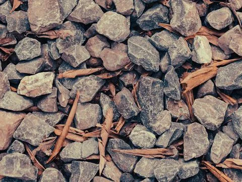 Pebblestone, backdrop Foto stock