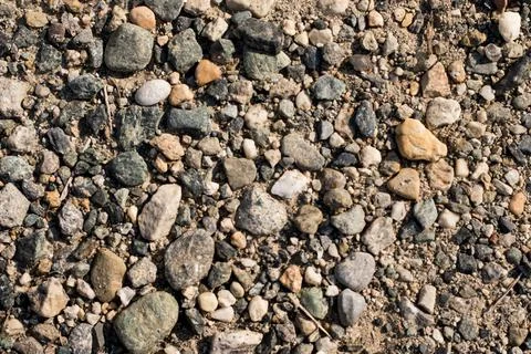 Pebblestone, natural colored background 스톡 사진