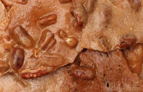 Pecan Brittle Stock Photos