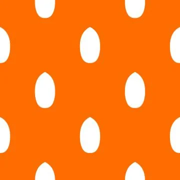 Pecan nut pattern seamless イラスト素材