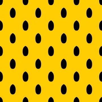 Pecan nut pattern vector イラスト素材