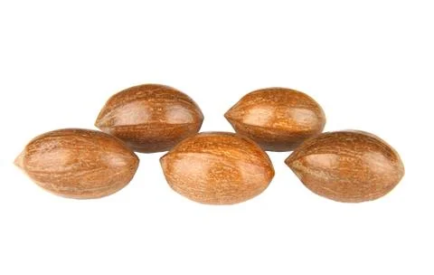 Pecan nuts Stock Photos