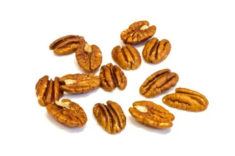 Pecan nuts . Stock Photos