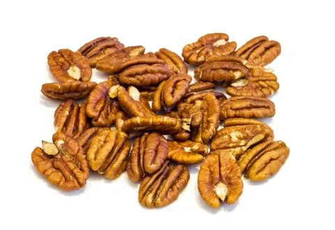 Pecan nuts . Stock Photos