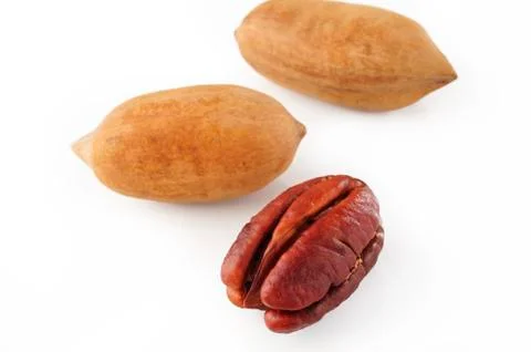 Pecan nuts Stock Photos