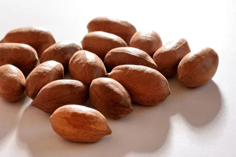 Pecan Nuts Stock Photos