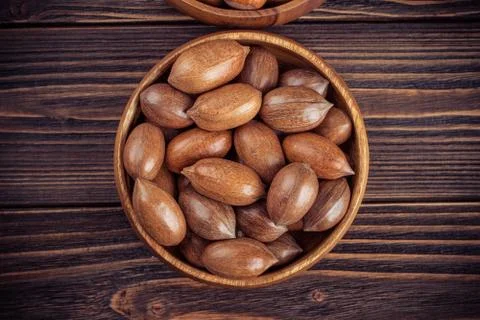 Pecan nuts Foto stock