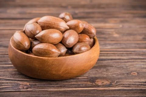 Pecan nuts Foto stock