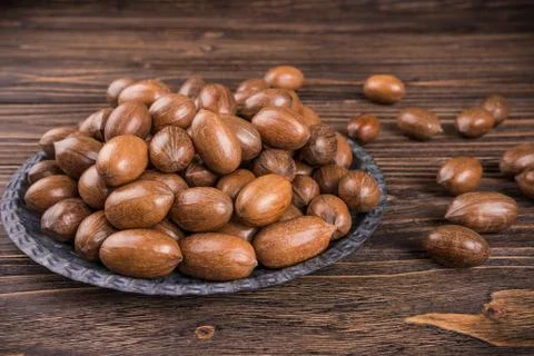 Pecan nuts Foto stock