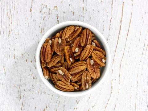 Pecan Nuts Foto stock
