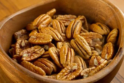 Pecan nuts Stock Photos