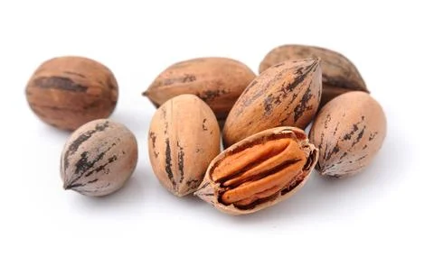 Pecan nuts Foto stock