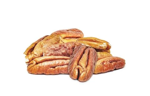 Pecan nuts Stock Photos