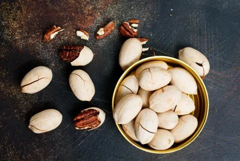 Pecan Stock Photos