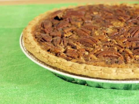 Pecan pie Stock Photos