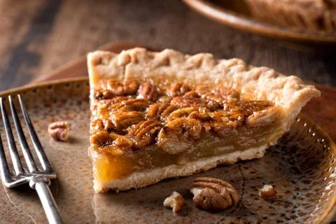 Pecan Pie Stock Photos