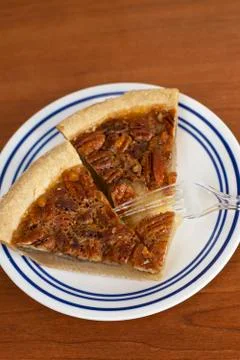 Pecan Pie Stock Photos