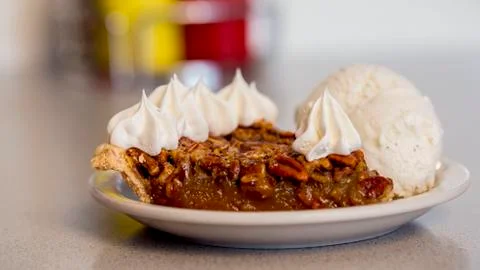 Pecan Pie Stock Photos