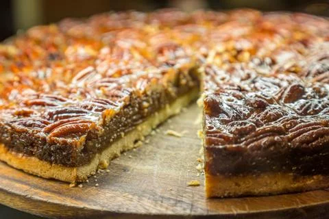 A Pecan Pie Foto stock