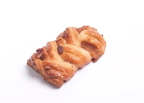 Pecan roll Stock Photos